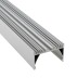 KIT - Perfil aluminio ZAK para tiras LED, 1 metro