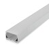 KIT - Perfil aluminio ZAK para fitas LED, 1 metro