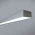KIT - Perfil aluminio ZAK para fitas LED, 2 metros