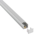 KIT - Perfil CAMBEL para tiras LED, 1 metro
