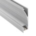 KIT - Perfil aluminio NITRA para fitas LED, 1 metro