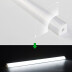 KIT - Perfil aluminio KORK-mini para tiras LED, 1 metro