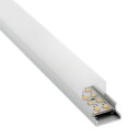 Perfil aluminio ALKAL para tiras LED, 1 metro