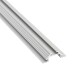 KIT - Perfil aluminio CORNER para fitas LED, 1 metro