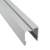 KIT - Perfil aluminio NORLUX para fitas LED, 1 metro
