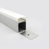 KIT - Perfil aluminio NORLUX para fitas LED, 2 metros
