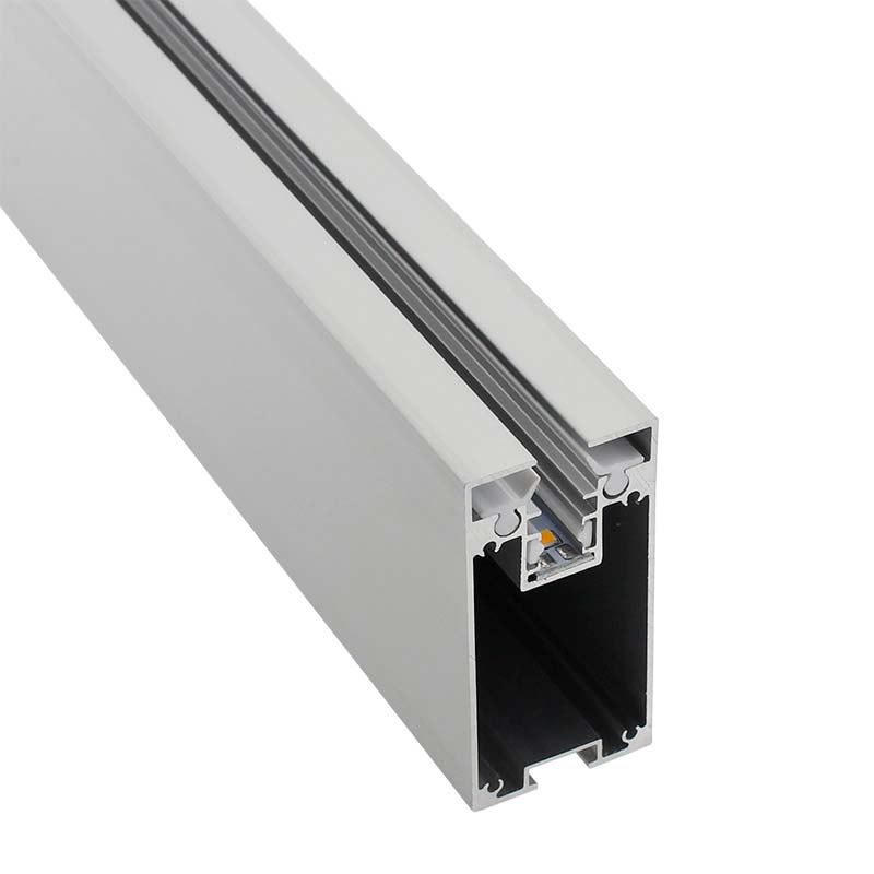 Perfil aluminio PROLUX para tiras LED, 120cm