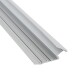 KIT - Perfil aluminio STAIR para tiras LED, 1 metro
