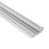 KIT - Perfil aluminio STAIR para fitas LED, 1 metro