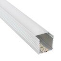 Perfil aluminio VART para tiras LED, 1.5 metros