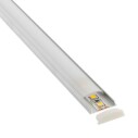 KIT - Perfil aluminio flexible FLEX para tiras LED, 2 metros