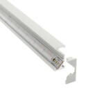 Perfil aluminio WARE para tiras LED, 1 metro