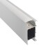 KIT - Perfil aluminio NewWALL para tiras LED, 1 metro