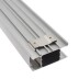 KIT - Perfil aluminio NewWALL para tiras LED, 1 metro