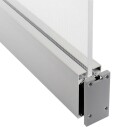 KIT - Perfil aluminio PROLUX para tiras LED, 120 cm