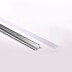 KIT - Perfil aluminio HARDY para fitas LED, 2 metros