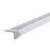 KIT - Perfil aluminio silver CINEMA para tiras LED, 1 metro