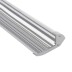KIT - Perfil aluminio silver CINEMA para tiras LED, 2 metros