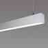 KIT - Perfil aluminio SERK para fitas LED, 2 metros