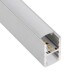 KIT - Perfil aluminio KEN para fitas LED, 1 metro