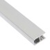 KIT - Perfil aluminio KEN para tiras LED, 2 metros