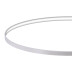 KIT - Perfil aluminio circular CYCLE IN, Ø1000mm, branco