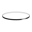 KIT - Perfil aluminio circular CYCLE IN, Ø1000mm, negro