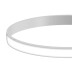 KIT - Perfil aluminio circular CYCLE OUT, Ø400mm, branco