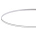 KIT - Perfil aluminio circular CYCLE OUT, Ø1400mm, blanco