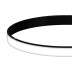 KIT - Perfil aluminio circular CYCLE OUT, Ø400mm, preto