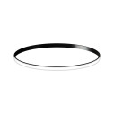 KIT - Perfil aluminio circular CYCLE OUT, Ø700mm, negro