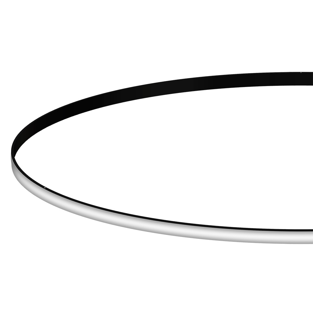KIT - Perfil aluminio circular CYCLE IN, Ø1400mm, blanco - LEDBO