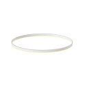 KIT - Perfil aluminio circular RING, Ø900mm, blanco