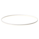 KIT - Perfil aluminio circular RING, Ø1800mm, blanco