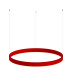 KIT - Perfil aluminio circular RING UP, Ø1000mm, branco