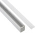 KIT - Perfil aluminio FOOT STEP para fitas LED, 1 metro