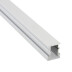 KIT - Perfil aluminio FOOT STEP para fitas LED, 2 metros