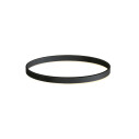 KIT - Perfil aluminio circular RING, Ø600mm, negro