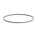 KIT - Perfil aluminio circular RING, Ø1500mm, negro