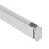 KIT - Perfil aluminio HOME para fitas LED, 1 metro