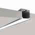 KIT - Perfil aluminio OSIC V2 para tiras LED, 1 metro