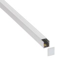 KIT - Perfil CUB para fitas LED, 1 metro