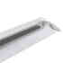 KIT - Perfil aluminio TREND para fitas LED, 1 metro, branco