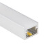 KIT - Perfil aluminio GROOR para fitas LED, 1 metro