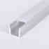 KIT - Perfil aluminio SATO para tiras LED, 1 metro