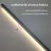 KIT - Perfil aluminio KIRK para fitas LED, 1 metro