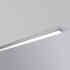 KIT - Perfil aluminio ZAKY para tiras LED, 1 metro