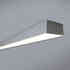 KIT - Perfil aluminio ZAKY para fitas LED, 1 metro