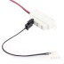 Conector AMP Macho-Tira led 10mm, cable 15cm