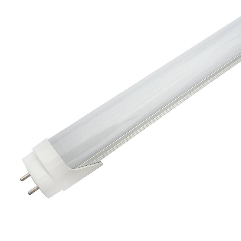 Tubo LED T8 SMD2835 - Aluminio - 20W - 120cm, Conexión un Lateral, Blanco neutro
